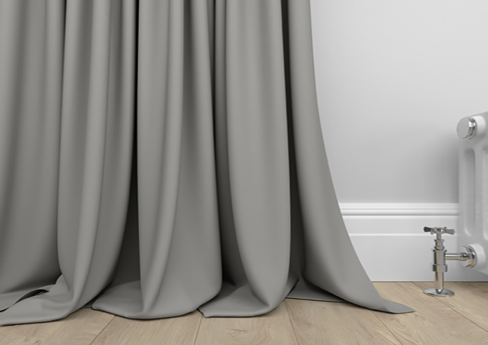 Menton, Stone Grey - Made to Measure Curtains - Image 6